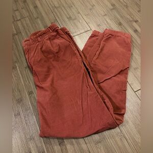 American Eagle Outfitters Brick Corduroy Pants